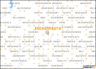 map of Enchenreuth