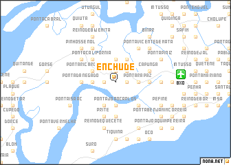 map of Enchudé