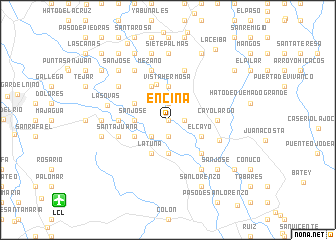 map of Encina