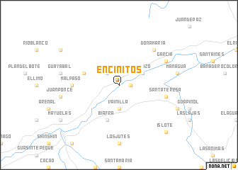 map of Encinitos