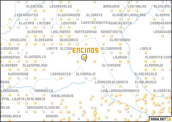 map of Encinos