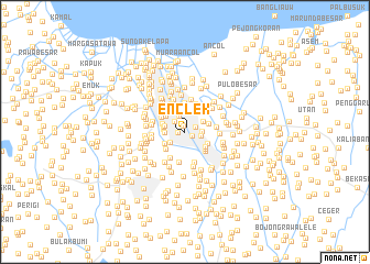 map of Enclek