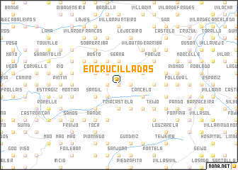 map of Encrucilladas