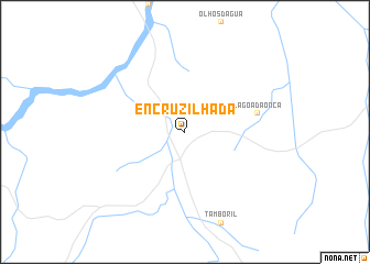 map of Encruzilhada