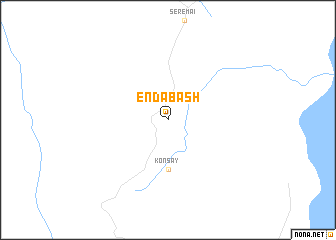 map of Endabash