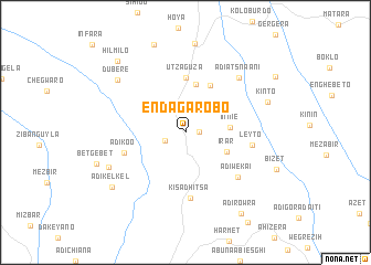 map of Endaga Robo