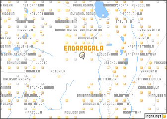 map of Endaragala