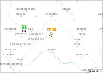 map of Enda