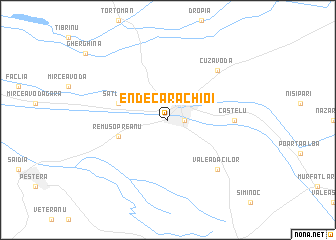 map of Ende-Carachioi