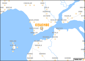 map of Endembe