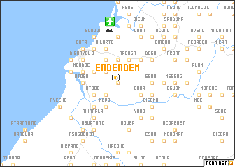 map of Endendem
