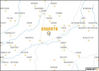 map of Enderta