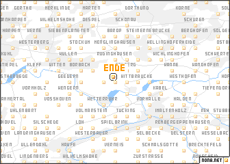 map of Ende