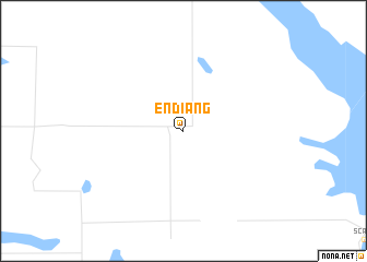 map of Endiang