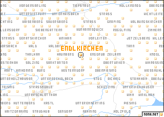 map of Endlkirchen