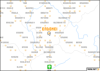 map of Endome I
