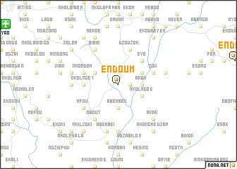 map of Endoum