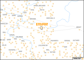 map of Endpar