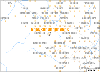 map of Endukanum Number 2