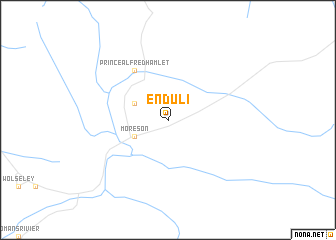 map of eNduli