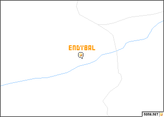 map of Endybal