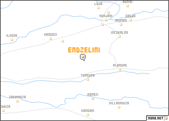 map of (( Endzeliņi ))