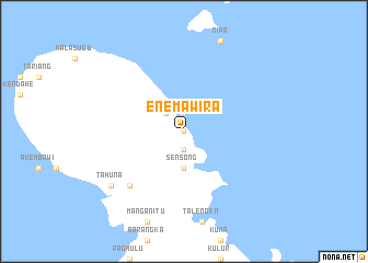 map of Enemawira