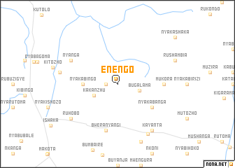 map of Enengo