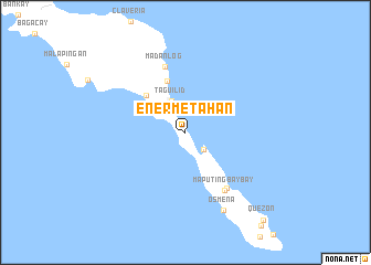 map of Enermetahan