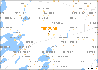 map of Eneryda