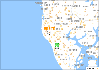 map of Eneya