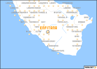 map of Enfitana