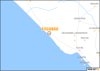 map of Engabao