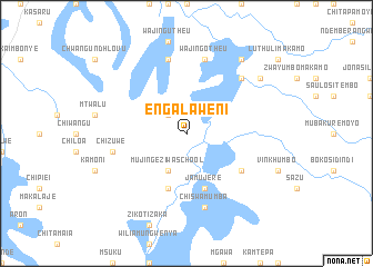 map of Engalaweni