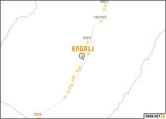 map of Engali