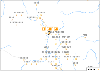 map of Enganga