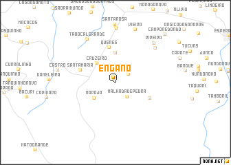 map of Engano