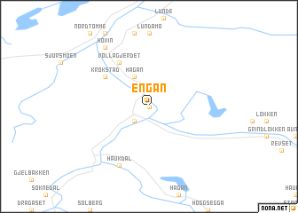 map of Engan