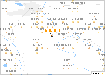 map of Engarn