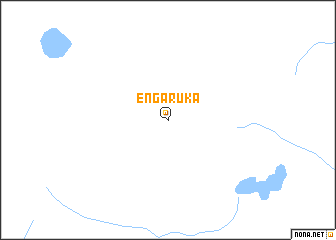 map of Engaruka