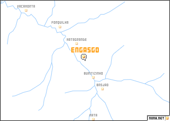map of Engasgo