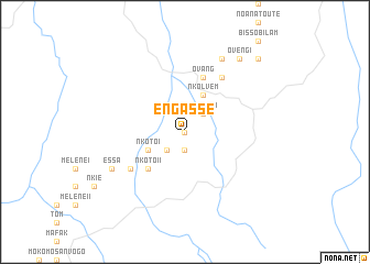 map of Engasse