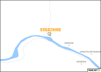 map of Engazhimo