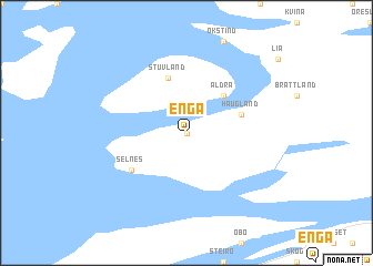 map of Enga