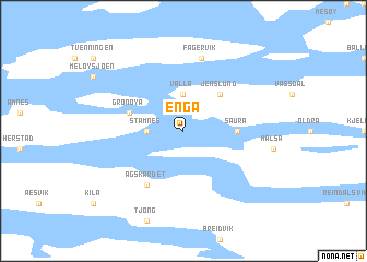 map of Enga