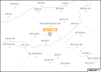 map of Engece