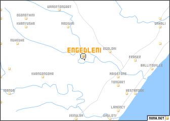 map of eNgedleni