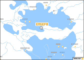 map of Engefa