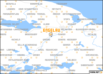 map of Engelau