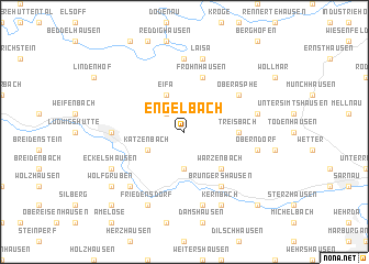 map of Engelbach